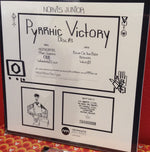 Norvis Junior : Pyrrhic VictoryDisc 03(12", EP, For)
