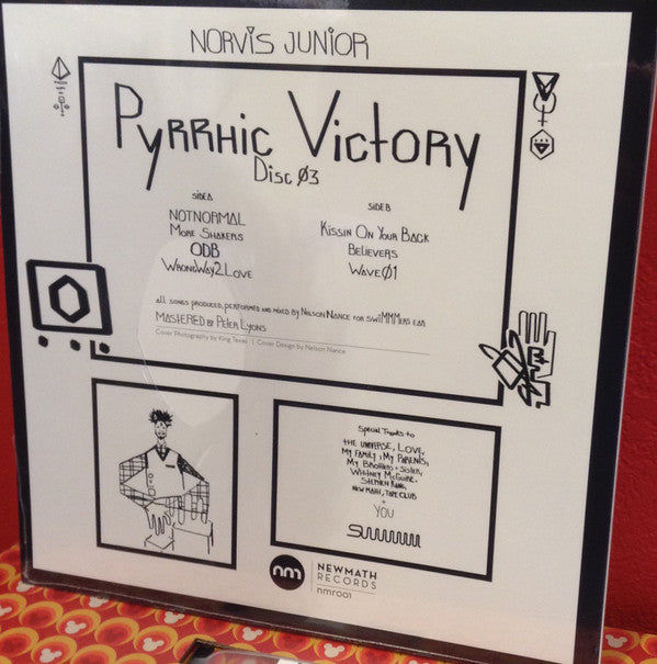 Norvis Junior : Pyrrhic VictoryDisc 03(12", EP, For)