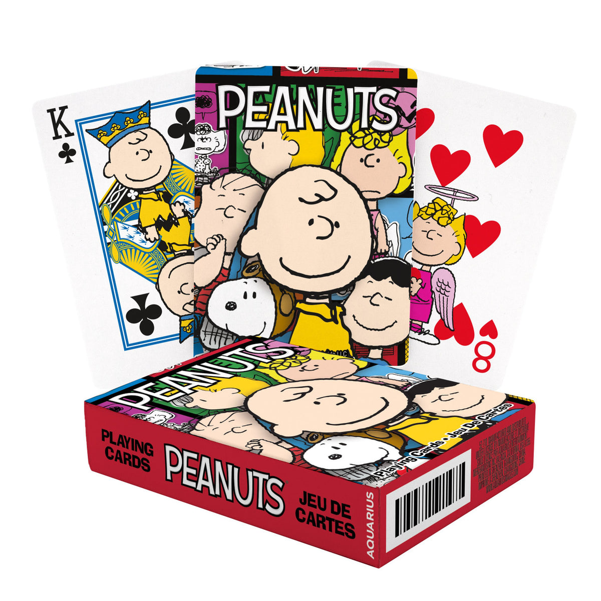Naipes de Peanuts