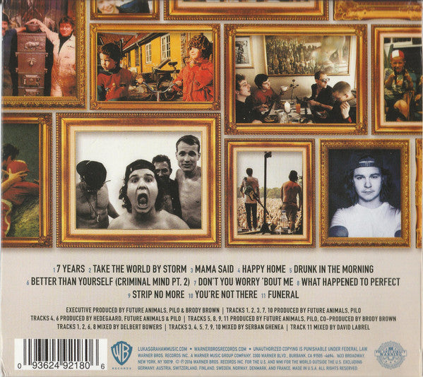 Lukas Graham : Lukas Graham (CD, Album)