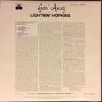 Lightnin' Hopkins : Goin' Away (LP, Album, Ltd, Num, RE, RM, 200)