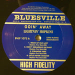 Lightnin' Hopkins : Goin' Away (LP, Album, Ltd, Num, RE, RM, 200)