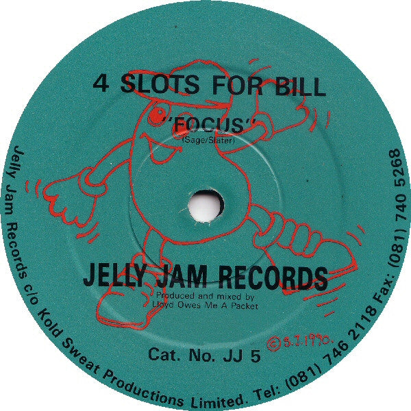 4 Slots For Bill : Focus (12")