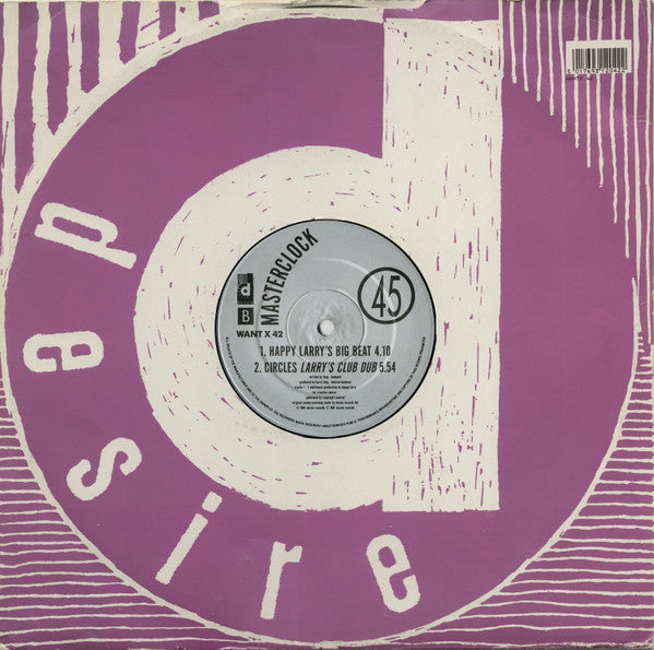 Masterclock : Circles (12")