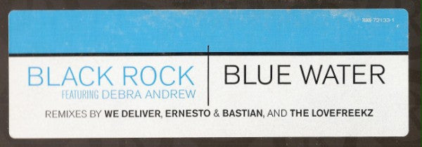 Black Rock Featuring Debra Andrew : Blue Water (12", Promo)