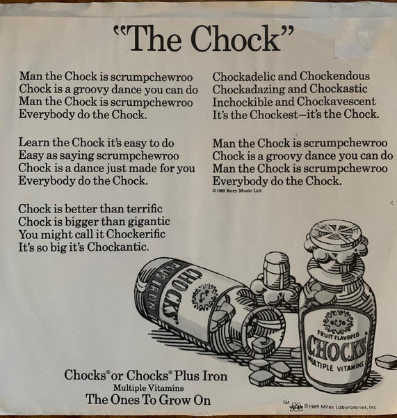 The Minimum Daily Requirement* : The Chock / Chock-Rock (7", Single)