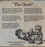 The Minimum Daily Requirement* : The Chock / Chock-Rock (7", Single)