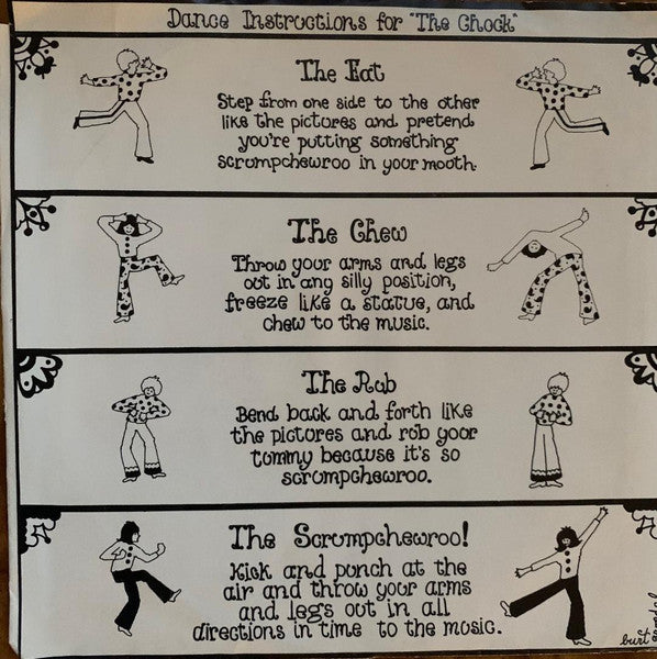 The Minimum Daily Requirement* : The Chock / Chock-Rock (7", Single)