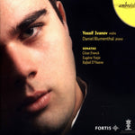 the album cover for Yossif Ivanov - Violin Sonatas