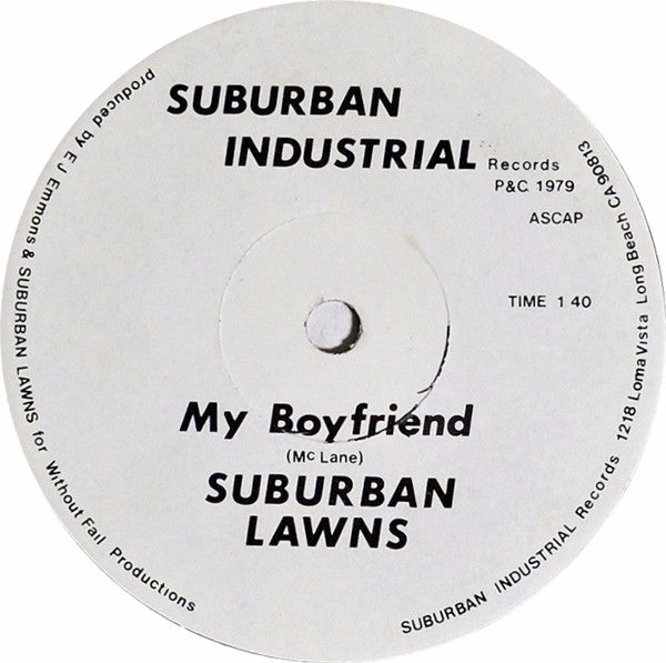 Suburban Lawns : Gidget Goes To Hell (7")