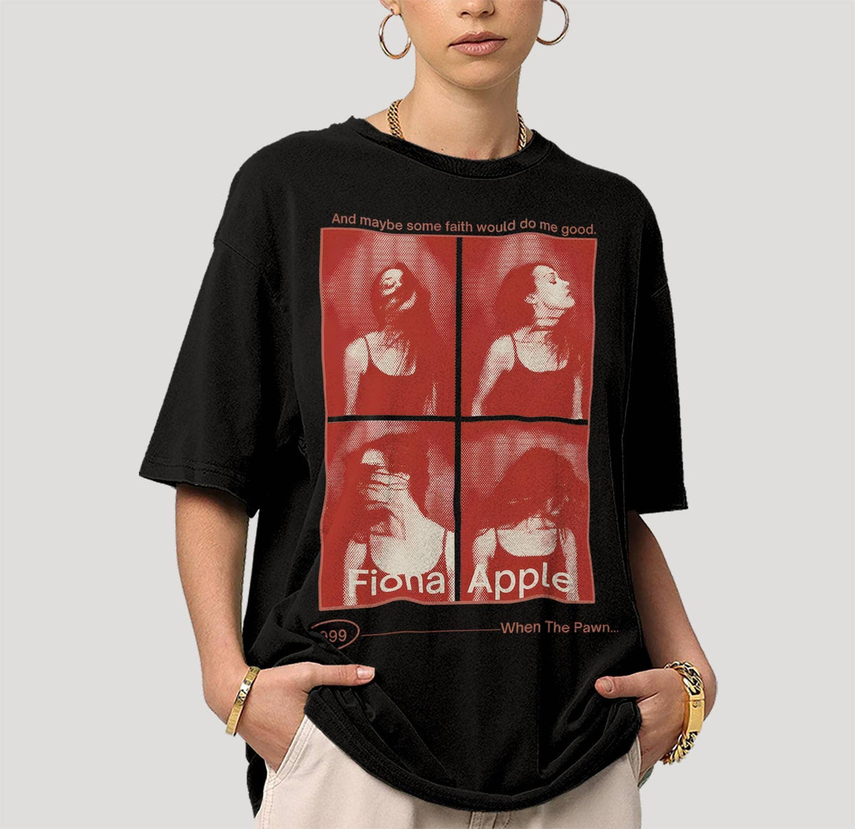 Fiona Apple When The Pawn 1999 Album Music T-Shirt