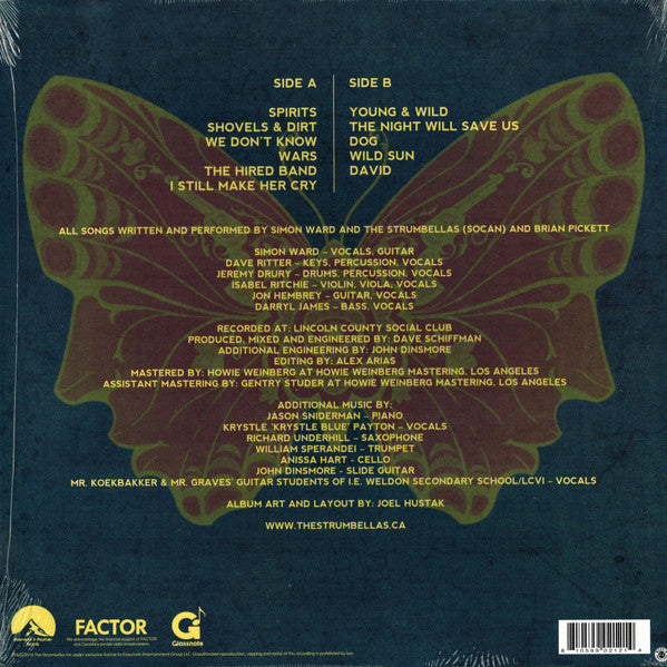 The Strumbellas : Hope (LP, Album, Blu)