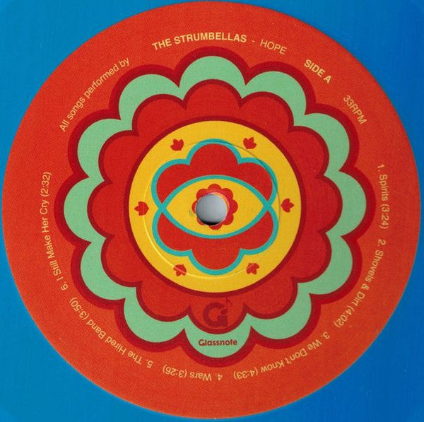 The Strumbellas : Hope (LP, Album, Blu)