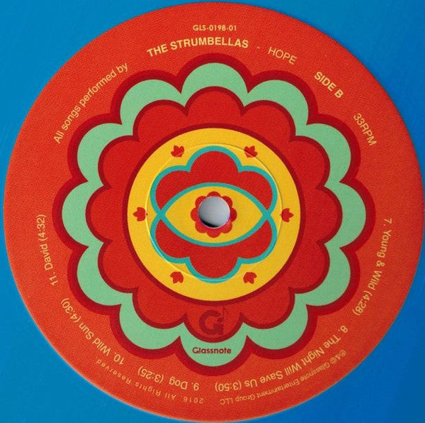 The Strumbellas : Hope (LP, Album, Blu)