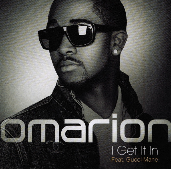 Omarion : I Get It In (CD, Single, Promo)