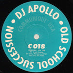 DJ Apollo : Old School Succession (12")