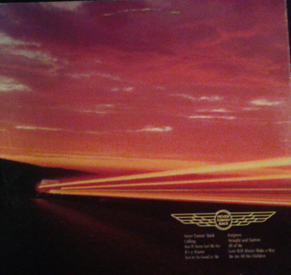 Bruce Hibbard : Never Turnin' Back (LP, Album)