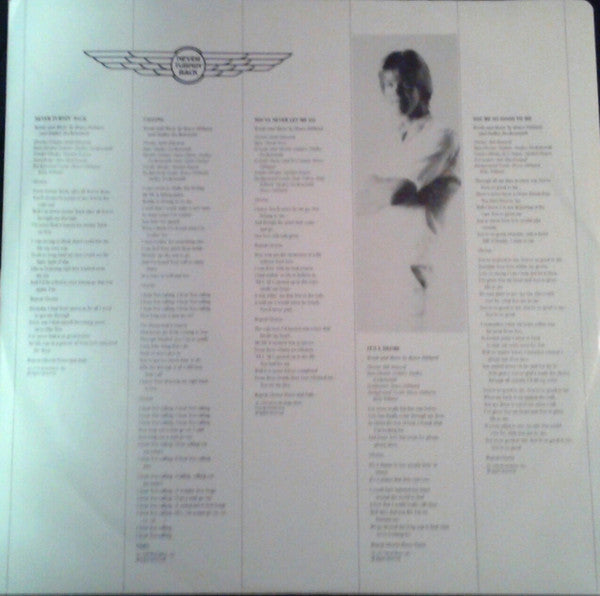 Bruce Hibbard : Never Turnin' Back (LP, Album)