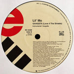 Lil' Mo : Gangsta (Love 4 The Streets) (12", Promo)