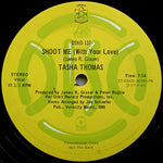 Tasha Thomas : Shoot Me (With Your Love) (12", Promo)