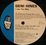 Deni Hines : I Like The Way (2x12")