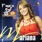the album cover for Mariana - Mariana: Mi Historia en la Academia USA