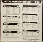 Various : X-Mix Issue Fourty Three (CD, Comp, Promo)
