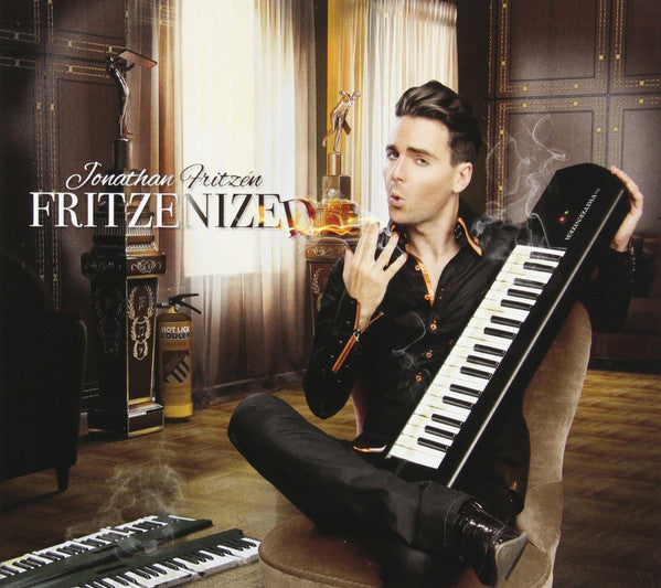 Jonathan Fritzén* : Fritzenized (CD, Album)