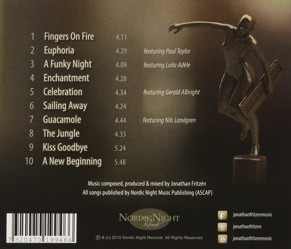 Jonathan Fritzén* : Fritzenized (CD, Album)