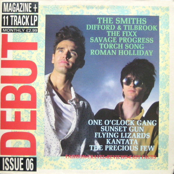 Various : Debut LP Magazine - Issue 06 (LP, Comp)