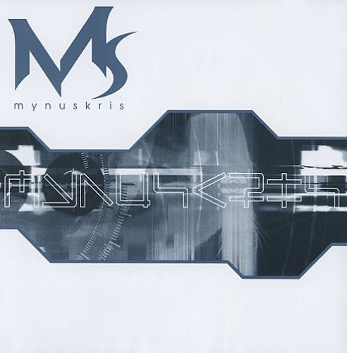 the album cover for Mynuskris - Mynuskris