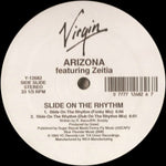 Arizona Featuring Zeitia* : Slide On The Rhythm (12")