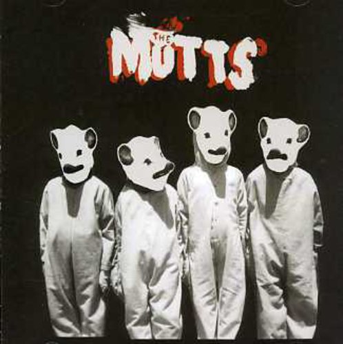the album cover for The Mutts - I Us We You