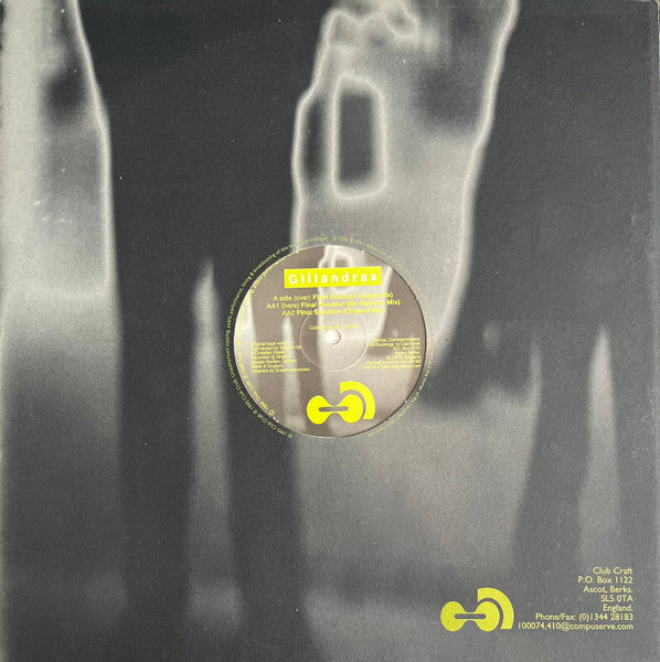 Gillandrax : Final Solution (12")