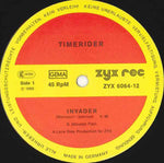 Timerider : Invader / Space Iwan (12")