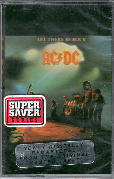 AC/DC : Let There Be Rock (Cass, Album, RE, RM, SR)