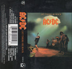 AC/DC : Let There Be Rock (Cass, Album, RE, RM, SR)