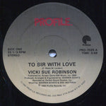 Vicki Sue Robinson : To Sir With Love (12", Single)