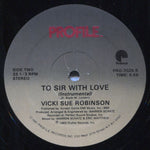 Vicki Sue Robinson : To Sir With Love (12", Single)