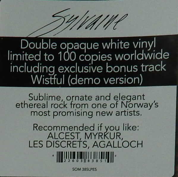 Sylvaine (2) : Wistful (2xLP, Album, Ltd, Whi)