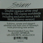 Sylvaine (2) : Wistful (2xLP, Album, Ltd, Whi)