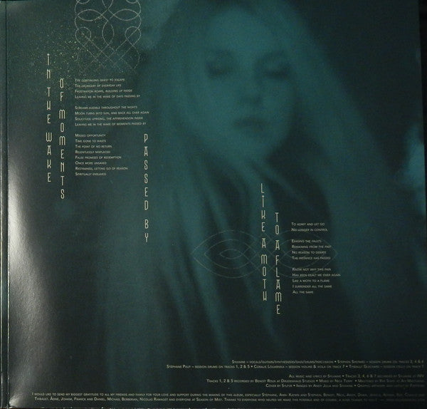 Sylvaine (2) : Wistful (2xLP, Album, Ltd, Whi)