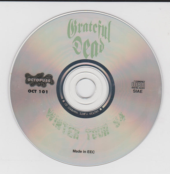 Grateful Dead* : Winter Tour 94 (CD, Unofficial)