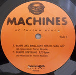 Machines Of Loving Grace : Burn Like Brilliant Trash (At Jackie's Funeral) (12")