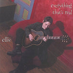 the album cover for Ellis - Everything That's Real
