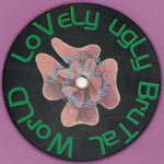 Mike Ink & The Chain Of Brotherhood* : Lovely Ugly Brutal World (12", Ltd, Pin)