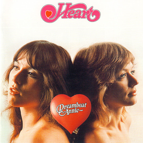Heart : Dreamboat Annie (CD, Album, RE, SHM)