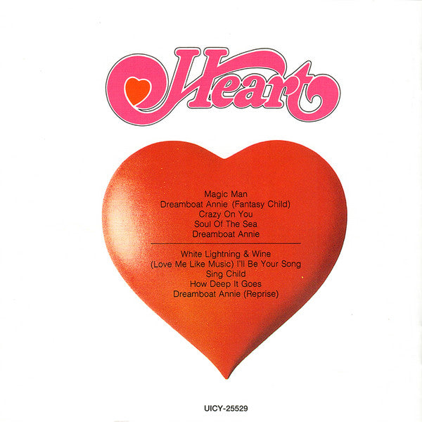 Heart : Dreamboat Annie (CD, Album, RE, SHM)