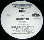 Guce : Mob Wit Me (12", Promo)