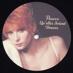 Mylène Farmer : Pourvu Qu'elles Soient Douces (12", Maxi)